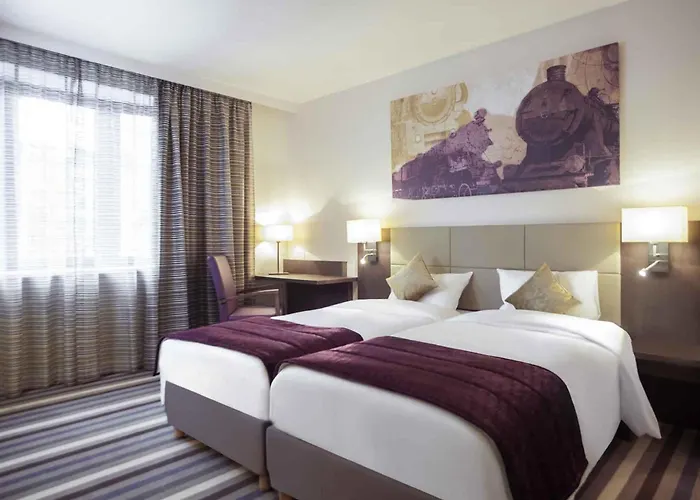 Mercure Hotel Brussels Centre Midi